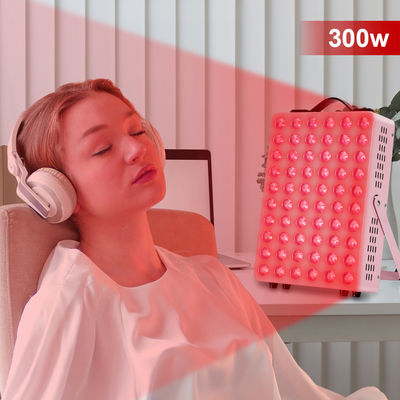 красная панель 660Nm 850Nm терапией инфракрасного света 300W забеливая тело