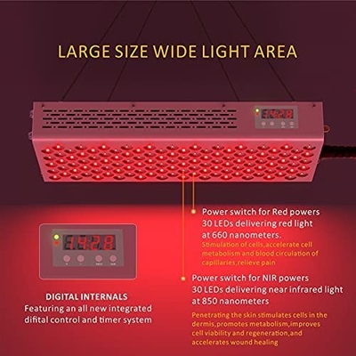 Купить 1000W машины терапией красного света машины 660nm 850nm терапией света СИД PDT онлайн изготовление