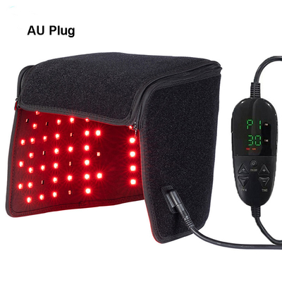 Купить AC100-240V Red Light Therapy Cap LED Инфракрасная крышка для лечения выпадения волос онлайн изготовление