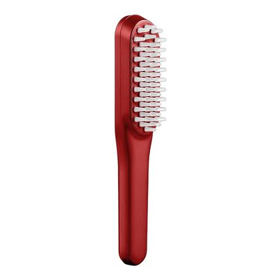 Купить Массаж скальпа гребня Massager вибрации EMS гребня выпадения волос щетки Phototherapy анти- онлайн изготовление