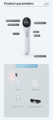 Купить Около ультракрасного massager скальпа роста волос СИД PDT для кровообращения онлайн изготовление