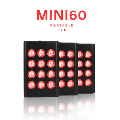 Купить MINI 60 660nm 850nm Красный инфракрасный светодиодный терапевтический прибор Уход за кожей лица онлайн изготовление