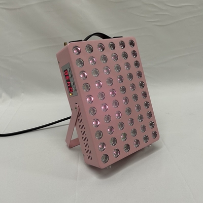 Купить MINI 300W Ручная панель красной светотерапии со светодиодами с длиной волны 630 660 810 850 в розовом и черном цвете корпуса онлайн изготовление
