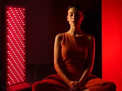 Купить Устройство для терапии красным светом для всего тела Инфракрасный светодиодный светодиодный аппарат для терапии красным светом 630nm 660nm 830nm 850nm лампа онлайн изготовление