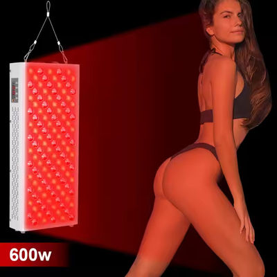 Купить OEM ODM Успокоить боль в теле Близкая инфракрасная сауна 600w 120pcs LEDS 5W 660nm 850nm Красный панель терапии светодиодом Красный светотерапевтический прибор онлайн изготовление