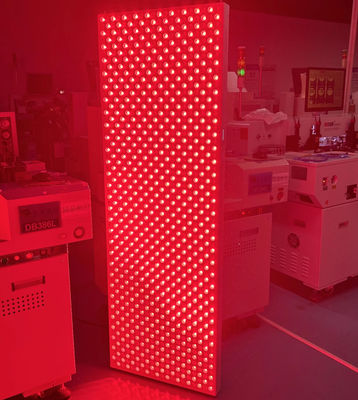Купить 6000w Standing Infrared Red Light Therapy Panel Biggest LED Device for Home Use PDT Body Machine No Flicker Bed Treatment онлайн изготовление