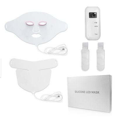 Купить Customizable LED Light Therapy Face Mask – Red, Infrared, Blue & Purple Light | Factory with CE FCC ROHS онлайн изготовление
