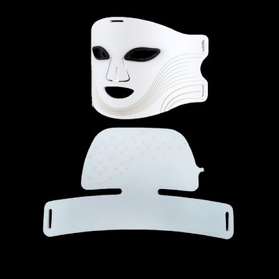 Купить OEM Factory of Silicone LED Facial Mask – 660nm Red Light + 850nm Infrared + Blue + Purple Modes онлайн изготовление