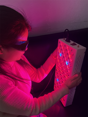 Купить 600W Red Light Therapy Panel with 120 LEDs 8 Wavelengths for Pain Relief онлайн изготовление