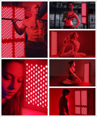 Купить машина прибора 660Nm 850Nm Phototherapy терапией СИД 1000W ультракрасная онлайн изготовление