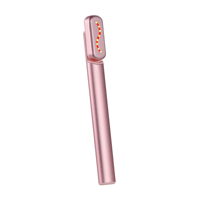 Массажер для глаз против морщин Red Photon Pen Вибрационный нагрев Устройство для удаления морщин вокруг глаз