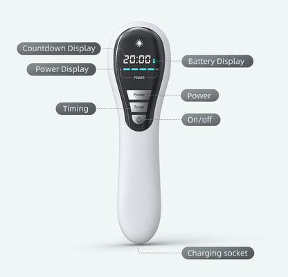Прибор для терапии инфракрасным светом Lase Cold Near для заживления ран