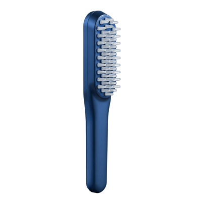 Гребень Massager вибрации EMS гребня выпадения волос красной голубой светлой электрической терапией анти-