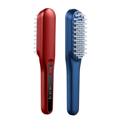 Скальп гребня Massager вибрации EMS гребня выпадения волос электрической терапией анти- массажирует умственную релаксацию
