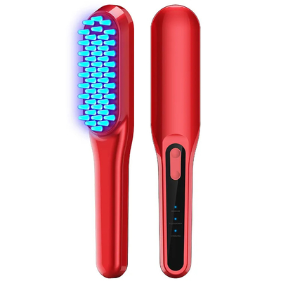 Гребень массажа скальпа гребня Massager вибрации EMS гребня выпадения волос электрической терапией анти- для главной заботы