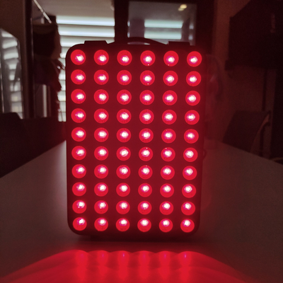 Терапия красного света СИД крышки 150w PMMA подвергает 633 механической обработке Nm 660 Nm