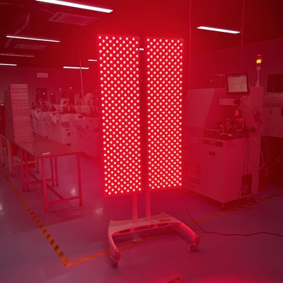  Large Size Red Light Infrared Light Therapy Panel Infrared Light Therapy Device for Full Body Recovery Pain Relief