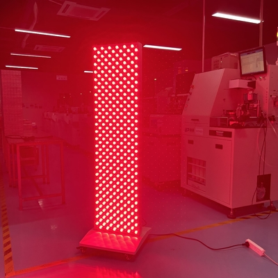 Оптовая панель светотерапии красным и инфракрасным светом LED для всего тела 480 нм 630 нм 660 нм 810 нм 830 нм 850 нм 1060 нм для спортзала, красоты