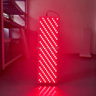 Специализированные длины волн Алюминий 660NM 850NM 1000W LED инфракрасный красный свет терапия устройство панель для всего тела Размер 910 * 210 * 65 мм
