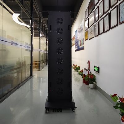 Горячая продажа: панель для светотерапии красным светом 3000 Вт 630/660/810/850/940/1060 нм с подогревом и подставкой