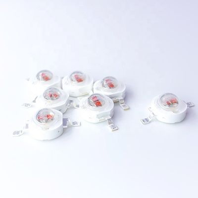 Двойные шарики лампы СИД обломоков 3W для терапии инфракрасного света 620nm 630nm