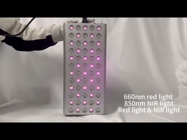 Купить Полное тело настраиваемый логотип Красный свет 6000 Вт Близкий инфракрасный свет терапия панель светодиодного устройства онлайн изготовление