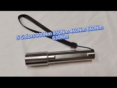 5 светодиодов 5 в 1 Красный свет для облегчения боли на теле, колене, лодыжке