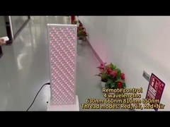 1500 Вт Красный светотерапевтический панель 660 850 нм NIR светотерапевтическое устройство со стойкой