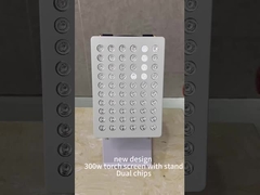 Красная лампа 630 нм 660 нм 810 нм 850 нм со стойкой 300 Вт