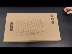 Домашние 300 Вт Красные световые терапевтические аппараты Близкие инфракрасные панели для облегчения миалгии